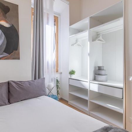 Iflat Navona White And Stylish Apartment โรม ภายนอก รูปภาพ