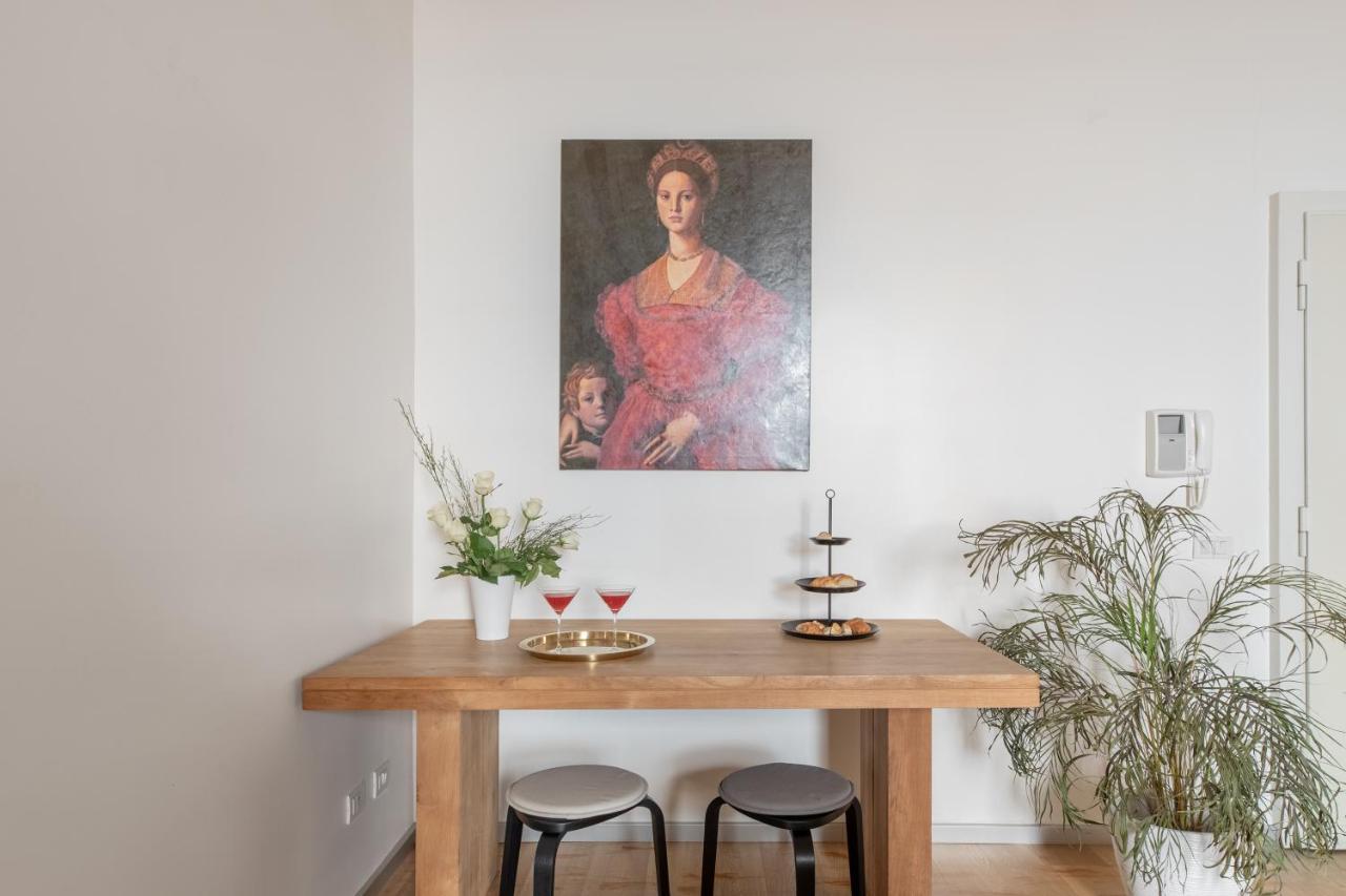 Iflat Navona White And Stylish Apartment โรม ภายนอก รูปภาพ