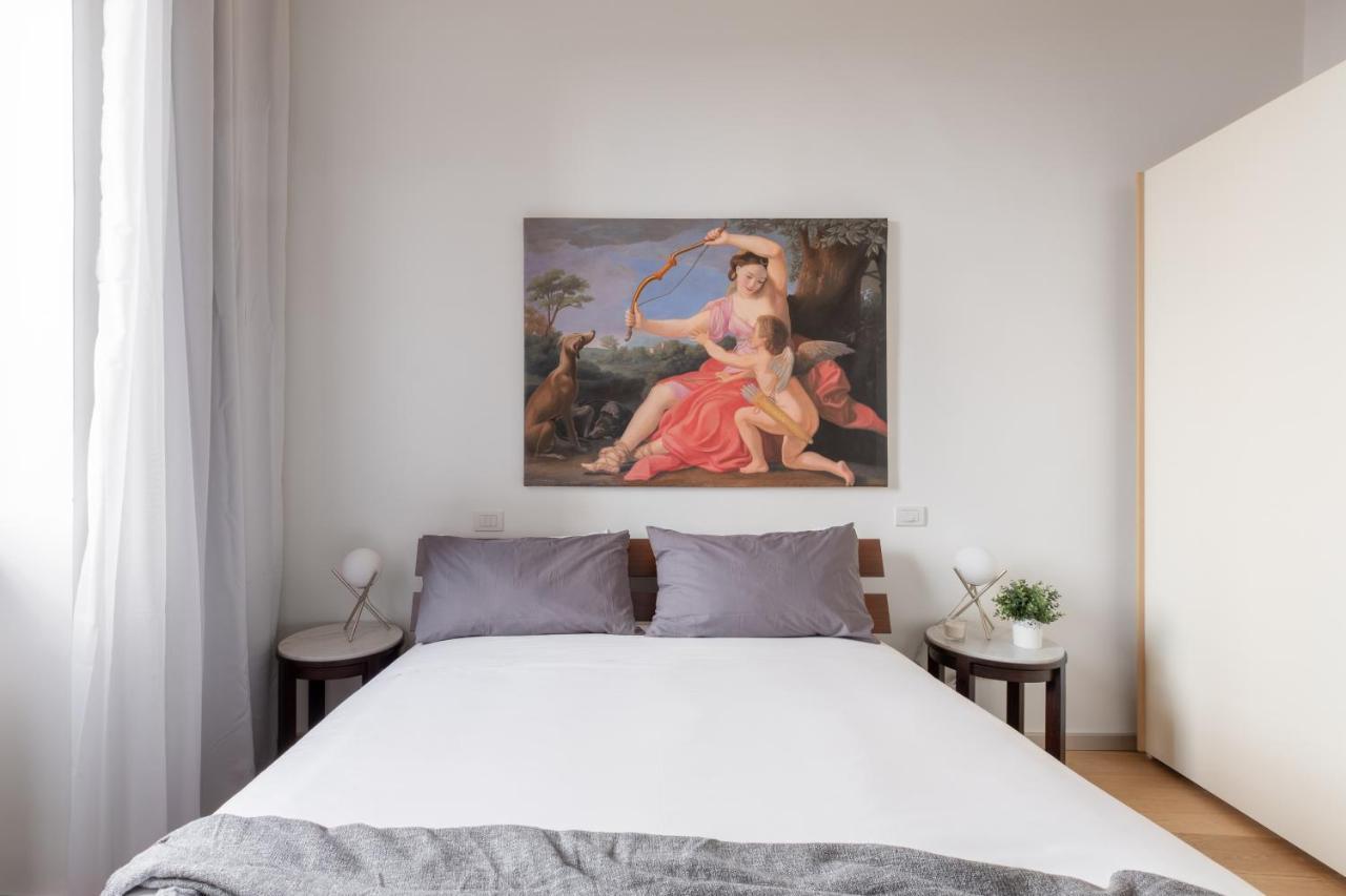 Iflat Navona White And Stylish Apartment โรม ภายนอก รูปภาพ