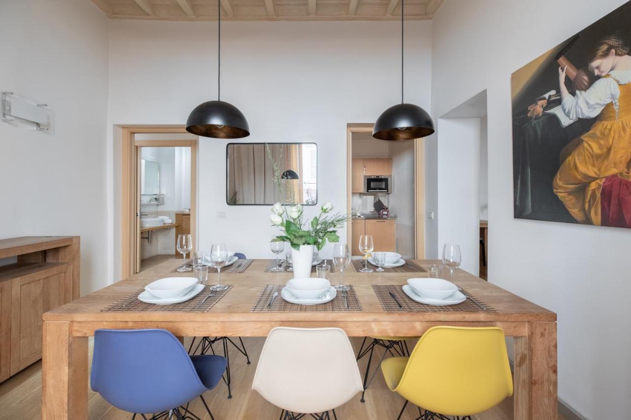 Iflat Navona White And Stylish Apartment โรม ภายนอก รูปภาพ