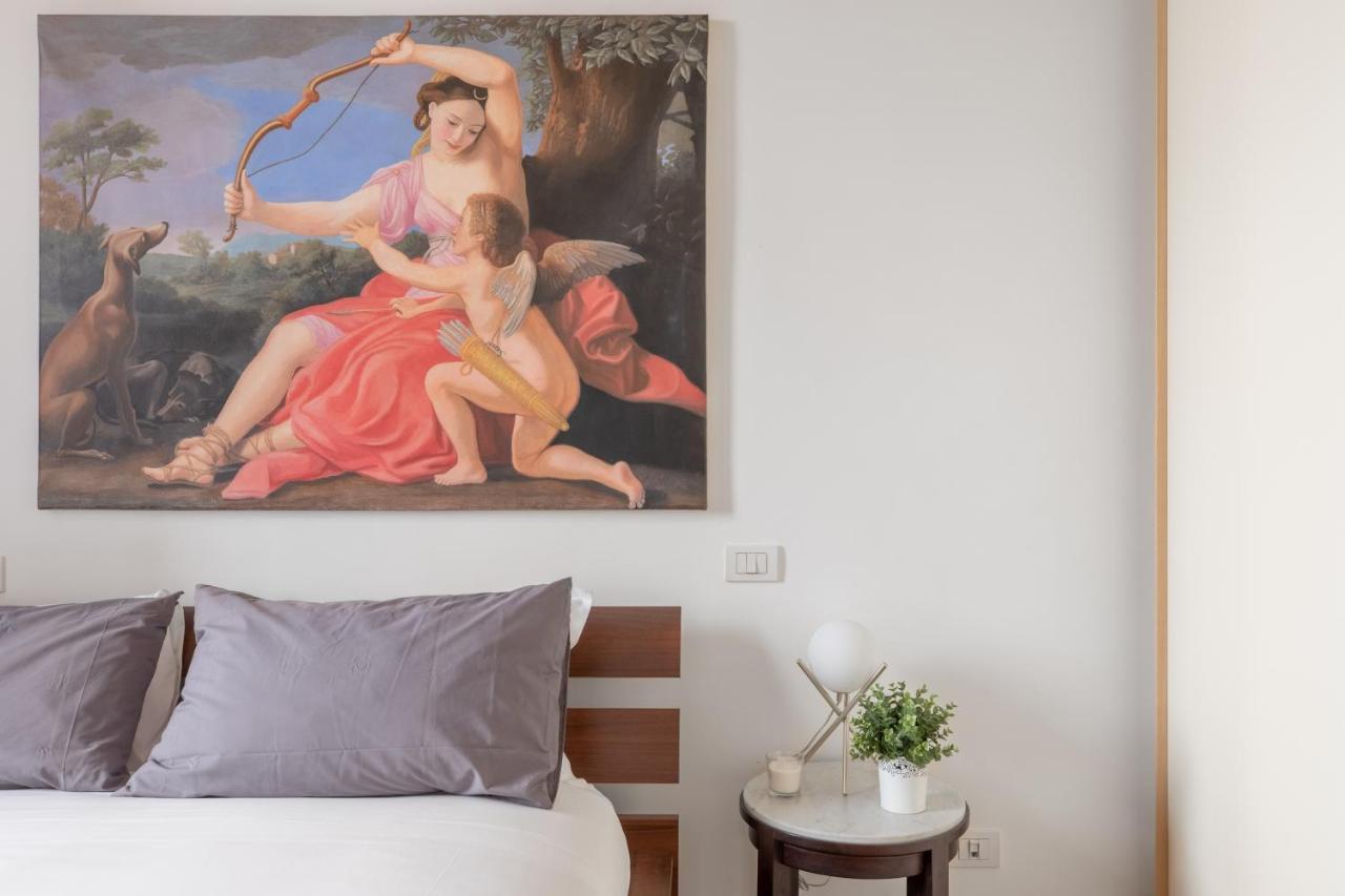 Iflat Navona White And Stylish Apartment โรม ภายนอก รูปภาพ