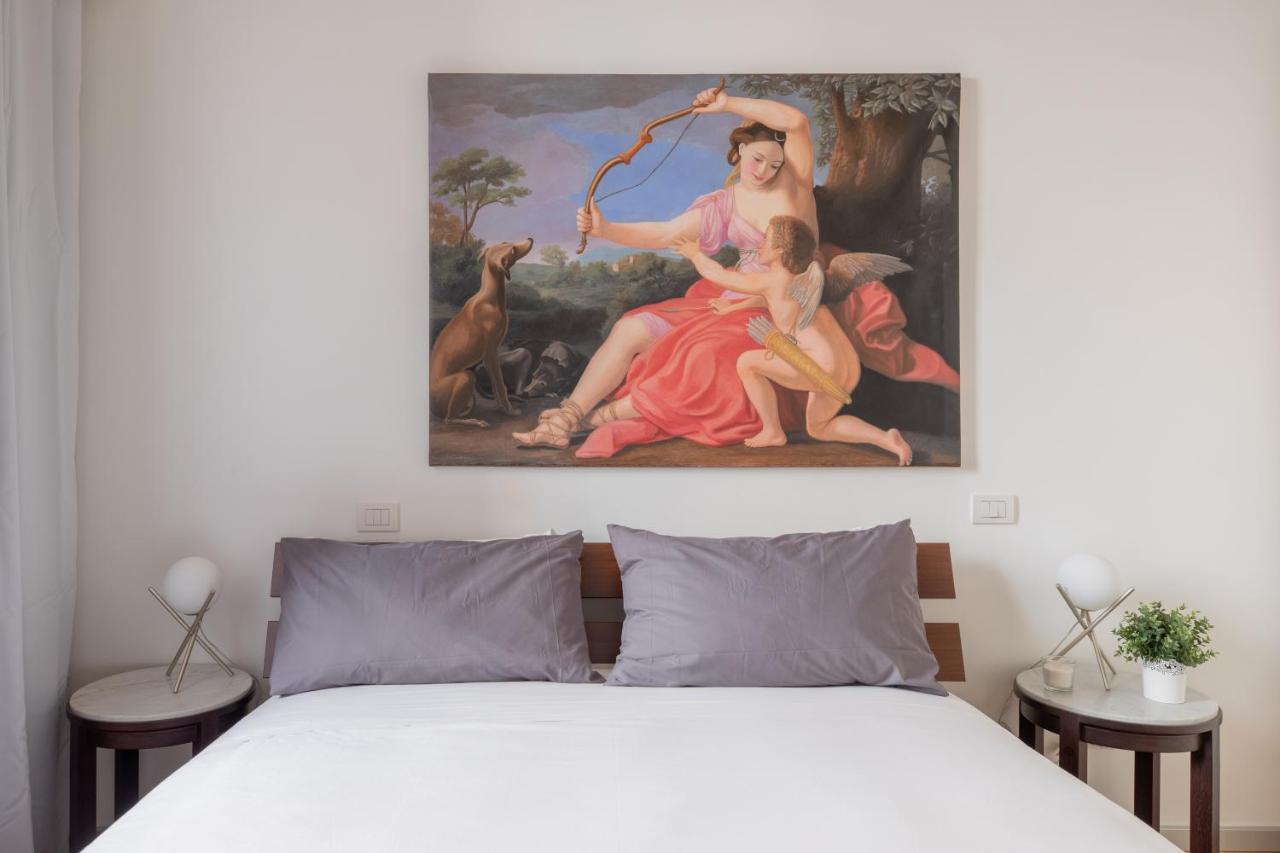 Iflat Navona White And Stylish Apartment โรม ภายนอก รูปภาพ