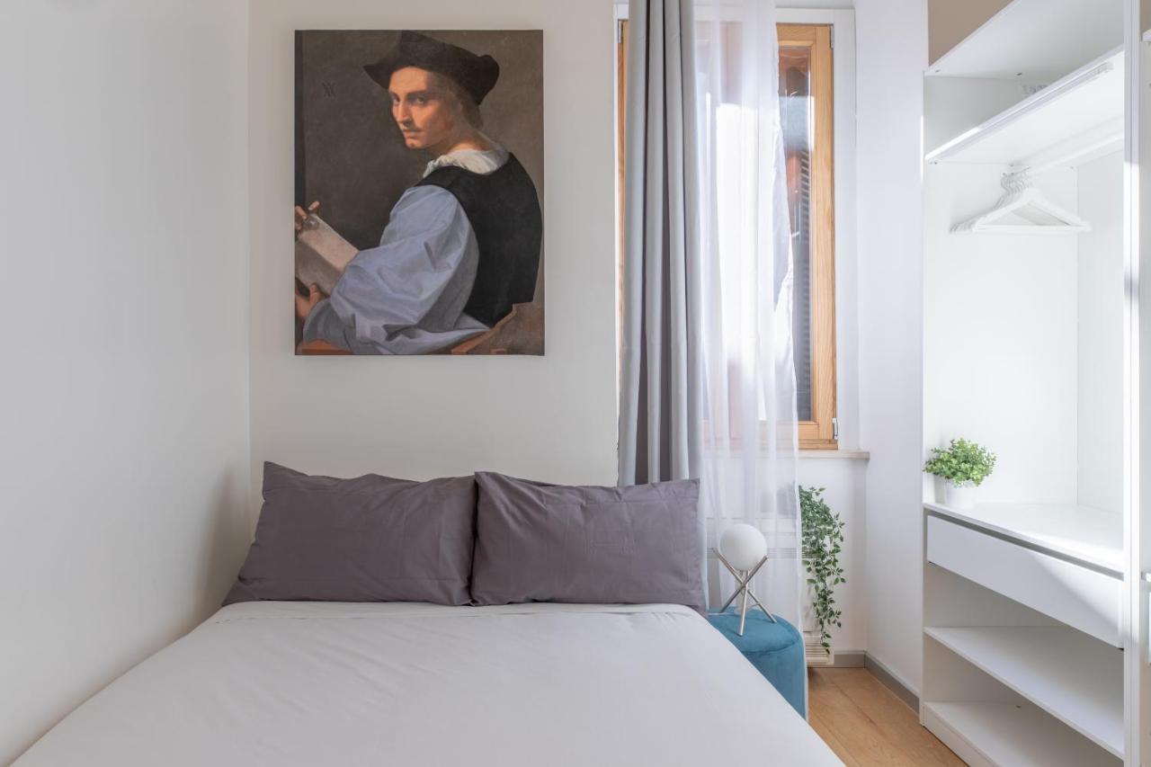 Iflat Navona White And Stylish Apartment โรม ภายนอก รูปภาพ